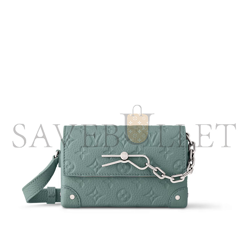 l0*is V*t0n steamer wearable wallet m13889 (18*11*7cm)